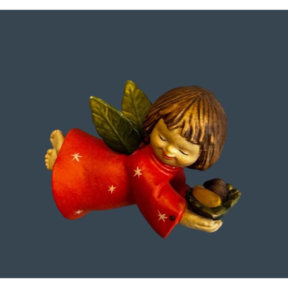 Anri Ferrandiz Flying Harvest Angels Set Colorful Hand Carved Italy 4" - Picture 3 of 13